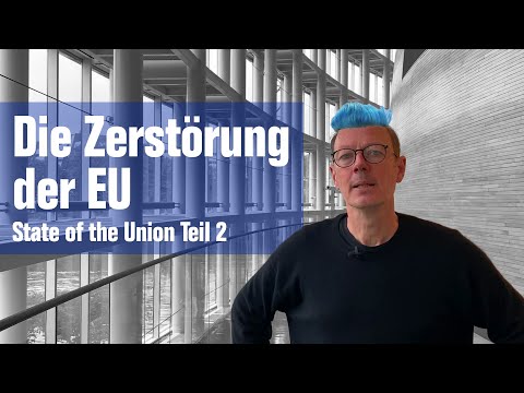Youtube: Die Zerstörung der EU - durch Merkel...