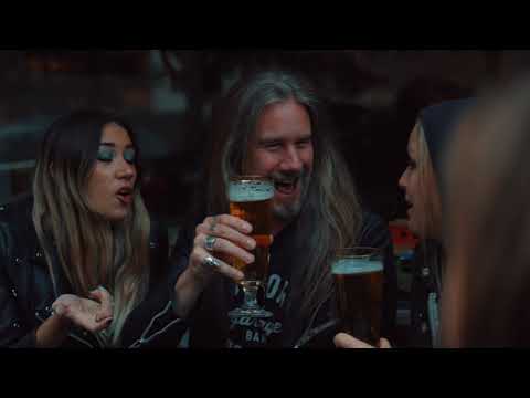 Youtube: THUNDERMOTHER feat. DREGEN (ByB/Hellacopters) & PONTUS SNIBB – Rock 'n' Roll Heaven (Official Video)