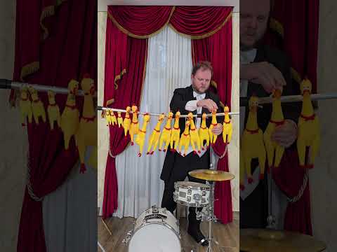 Youtube: Nirvana on Rubber Chickens