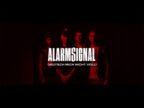Youtube: Alarmsignal feat. Chris von Kotzreiz - Deutsch mich nicht voll! (Official Video)