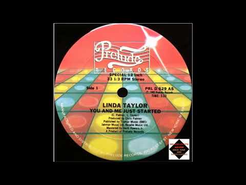 Youtube: Linda Taylor  -  You And Me Just Started