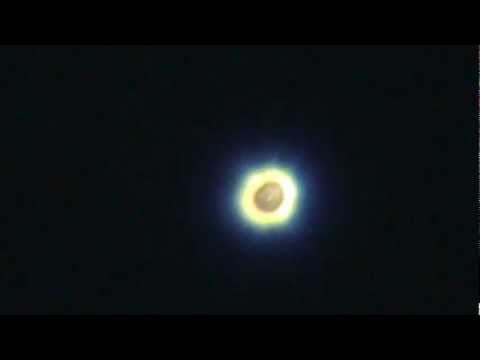 Youtube: Spherical UFO in Norway (excellent quality) \ Шарообразный НЛО в Норвегии
