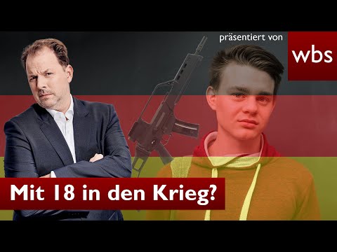 Youtube: Wehrdienst: Wer im Kriegsfall kämpfen müsste | Anwalt Christian Solmecke