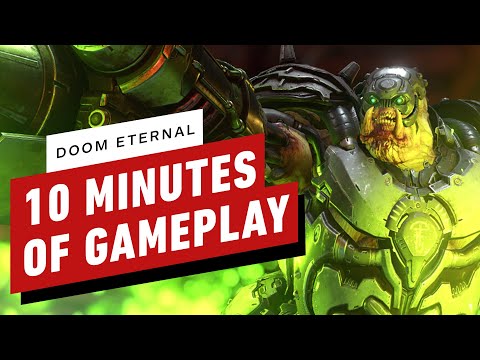Youtube: Doom Eternal - 10 Minutes of Intense Gameplay