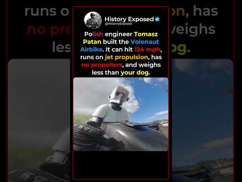 Youtube: When Tomasz Patan Built an Oppressor Mk II From GTA 5 🏍️🛩️