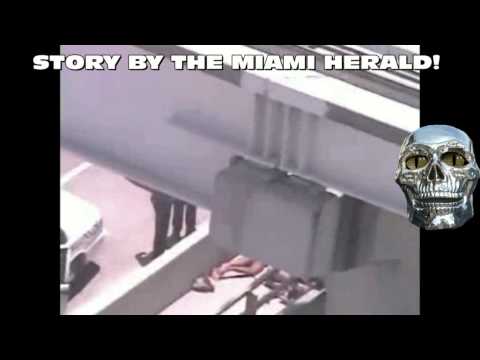 Youtube: Real life Zombie Attack in miami florida! Man is shot to death eating anothe mans face!