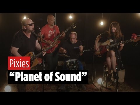 Youtube: Pixies Perform "Planet of Sound"