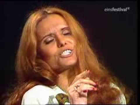 Youtube: Daliah Lavi "Medley" (TV Germany 1972)