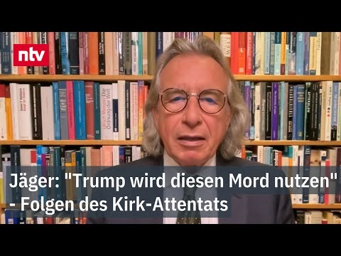 Youtube: Jäger: "Trump wird diesen Mord nutzen" - Experte zu Folgen des Kirk-Attentats