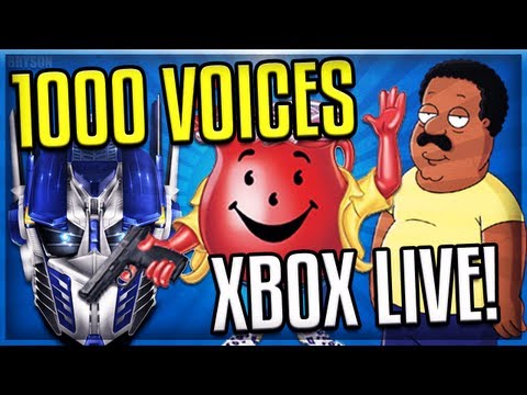 Youtube: 1000 Voices of Xbox Live - Black Ops 2