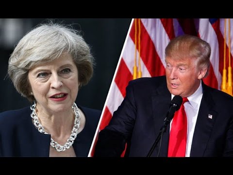 Youtube: President Donald Trump Holds Joint Press Conference with UK Prime Minister Theresa May