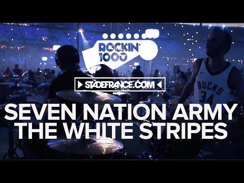 Youtube: Seven Nation Army / Rockin'1000 That's Live Official