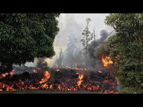 Youtube: Vulkan Kilauea auf Hawaii: 70 Meter hohe Lavafontänen beobachtet | DER SPIEGEL
