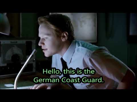 Youtube: German Coastguard   We are Sinking/ What are you Thinking About