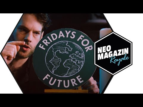 Youtube: Wahre Fakten mit Florentin Ulfkotte: Greta Thunberg [uncut] | NEO MAGAZIN ROYALE - ZDFneo