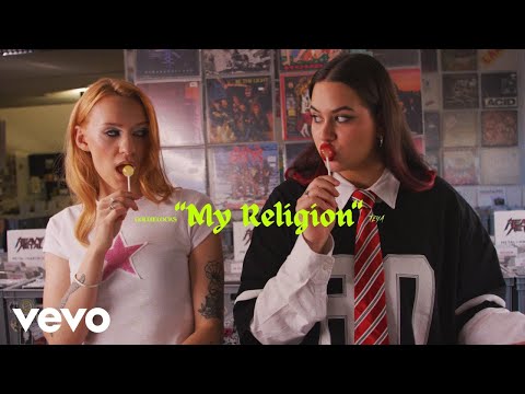 Youtube: Goldielocks, TEYA - My Religion (Lyric Video)