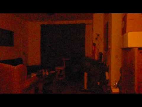 Youtube: Demonic red eyes behind my curtains