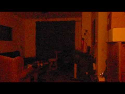 Youtube: Demonic red eyes behind my curtains