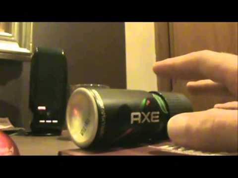 Youtube: Telekinesis PUSH Technique on a Deodorant Can