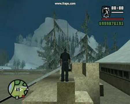 Youtube: Gta Sa UFO Found