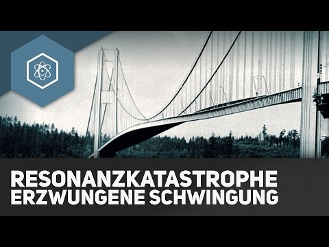 Youtube: Erzwungene Schwingung - Resonanzkatastrophe