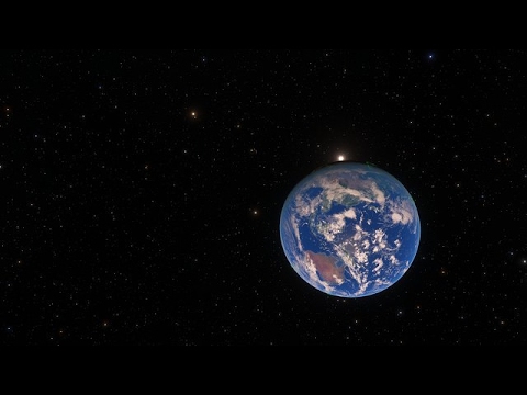 Youtube: Artist’s impression of a trip to the super-Earth exoplanet LHS 1140b