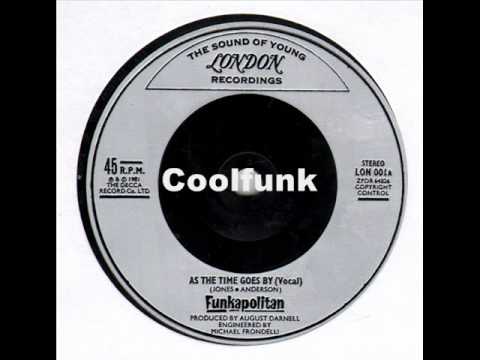Youtube: Funkapolitan - As The Time Goes By (12" Funk 1981)
