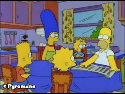 Youtube: Die Simpsons - Trampolin