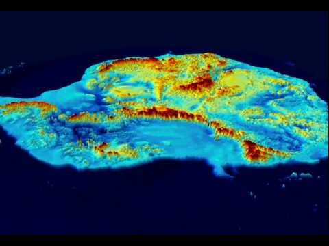 Youtube: BEDMAP of Antarctica