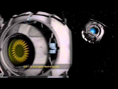 Youtube: Portal 2 - I'm in space!