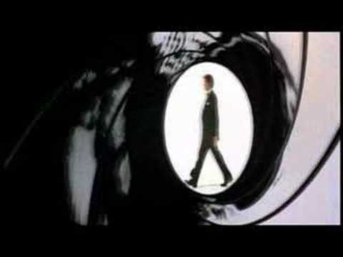 Youtube: Pierce Brosnan Custom Gunbarrel Everything Or Nothing