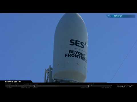 Youtube: World’s First Reflight of an Orbital Class Rocket | SES-10 Technical Webcast