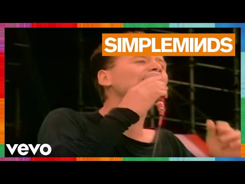 Youtube: Simple Minds - Mandela Day