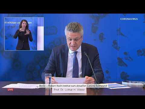 Youtube: Coronavirus: RKI-Pressekonferenz am 07.04.20