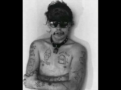 Youtube: GG Allin - Louden Boomer