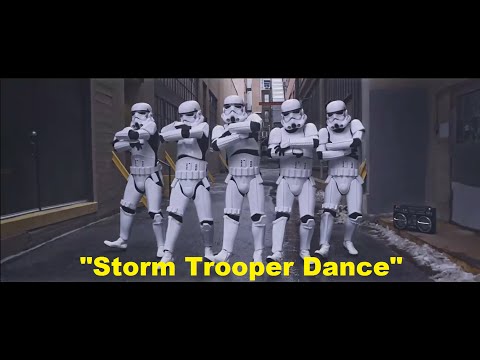 Youtube: Star Wars Dance #Twerk - Imperial March (Goblins from Mars Trap Remix)