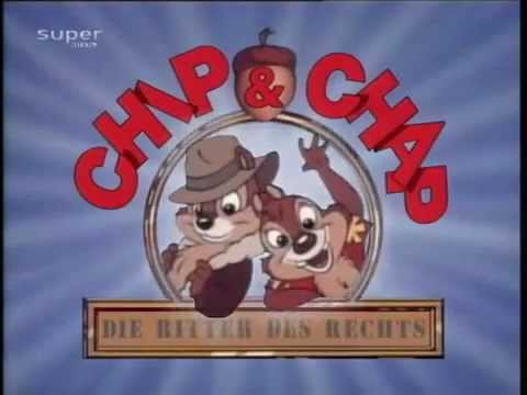 Youtube: Chip & Chap Theme Song Deutsch/German