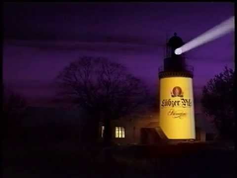Youtube: Lübzer Pils Werbung Leuchtturm 1996