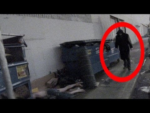 Youtube: Dark Angel Caught on Camera: Weird Ghost or Supernatural Entity?