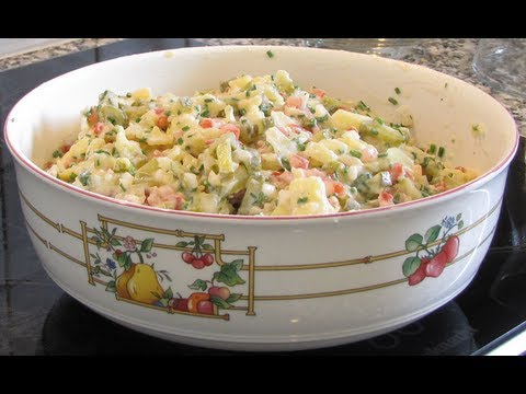Youtube: Weight Watchers Sattmacher "Bunter Kartoffelsalat" jetzt auch mit Smart Points