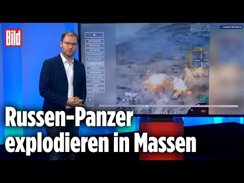 Youtube: Das letzte Gefecht des Leopard 2A6 | BILD-Lagezentrum