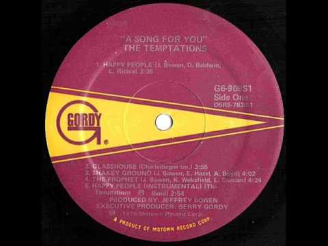 Youtube: The Temptations - Glass House