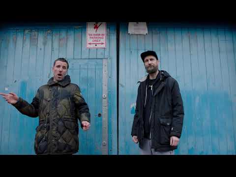 Youtube: Sleaford Mods ft. Amy Taylor - Nudge It (Official Video)