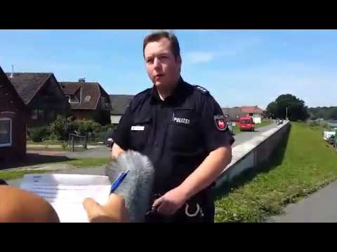 Youtube: Polizeisprecher Jan Krüger zum Stand der Ermittlungen im Fall Schulze/Drage
