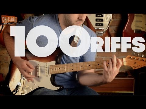 Youtube: 100 Riffs (A Brief History of Rock N' Roll)