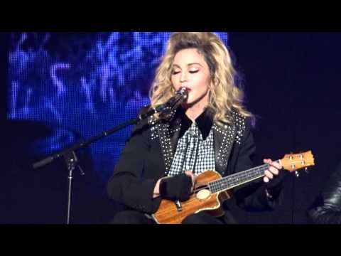 Youtube: Madonna Rebel Heart Tour True Blue Live HD Sean Penn NYC