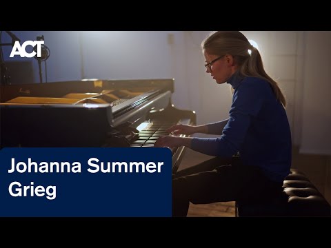 Youtube: Johanna Summer: Grieg (Live Version) / Album: Resonanzen