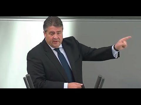 Youtube: Blanke Nerven bei TTIP-Befürwortern - Gabriel redet sich in Rage