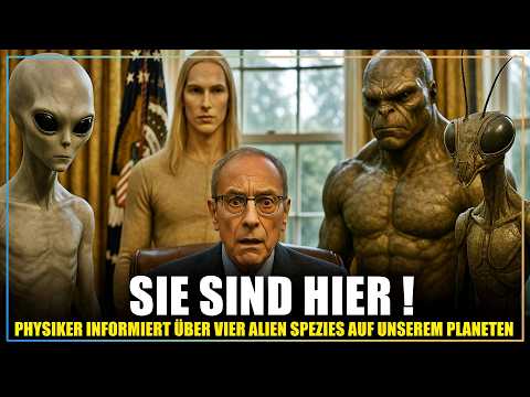Youtube: Sie sind hier! Dr. Eric Davis hat grade den Kongress über 4 außerirdische Spezies informiert!