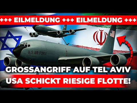 Youtube: GROSSANGRIFF AUF TEL AVIV +++ USA SCHICKT RIESIGE FLOTTE!